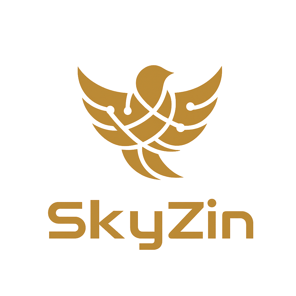 SkyZin Logo